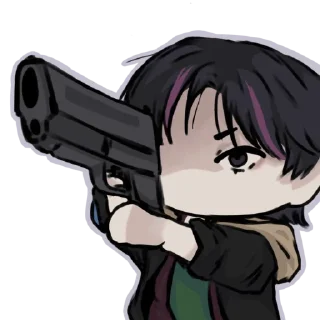🔫 Zona-pi-stiker, Telegram sticker 18 of 18