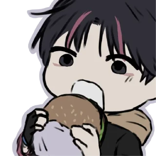 🍔 Zona-pi-stiker, Telegram sticker 17 of 18