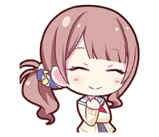 🎀 emoji 𝓗𝓸𝓷𝓪𝓶𝓲 𝓶𝓸𝓬𝓱𝓲𝔃𝓾𝓴𝓲 Telegram sticker 11 of 17