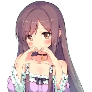 Sticker from дляяя няшеекк