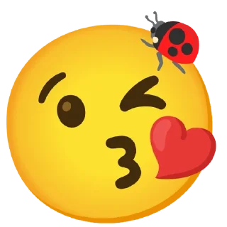 😚 emoji От @vspakers Telegram sticker 11 of 30