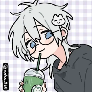 🥤 emoji ☁️Женёк☁️ | @truba_bar Telegram sticker 7 of 30