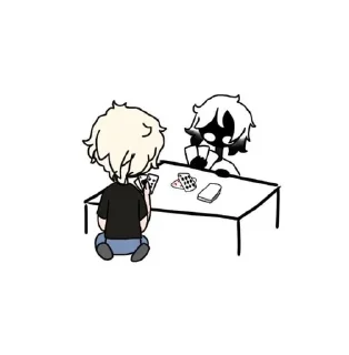 🃏 emoji ☁️Женёк☁️ | @truba_bar Telegram sticker 15 of 30