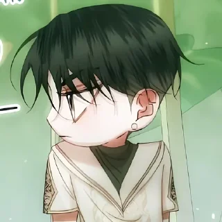 Sticker from ─ . ★ ’ @saint_sirena . . !