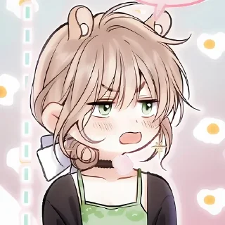Sticker from ─ . ★ ’ @saint_sirena . . !