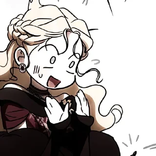 🪐 emoji ─ . ★ ’ @saint_sirena . . ! Telegram sticker 17 of 120
