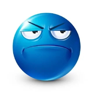 😡 emoji Та я хз Telegram sticker 20 of 63