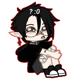 🥺 emoji Это Саня-Пряник Telegram sticker 20 of 76