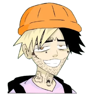 Sticker from Lil Peep