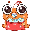 🍿 emoji Пряник Пип (@TgSticker) Telegram sticker 12 of 49