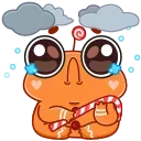 ❄️ emoji Пряник Пип (@TgSticker) Telegram sticker 9 of 49