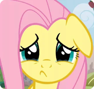 🌟 emoji ⭐️✨Silly Fluttershy✨💖 Telegram sticker 11 of 42