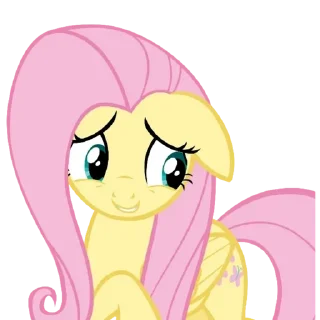 🌟 emoji Fluttershy @toshwallstreet Telegram sticker 15 of 40