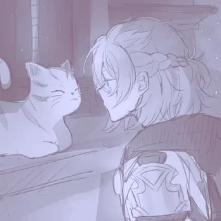 🌟 𝒜𝓁𝒷ℯ𝒹ℴ.✦ ⸼  ִ by @Yumepiccs, стікер Telegram 22 з 80