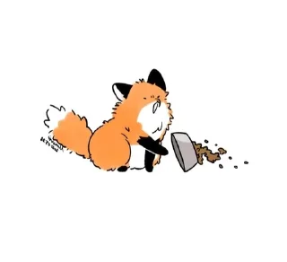 Sticker from хиᴛᴩый ᴧиᴄ🦊by: @foxNeil