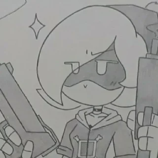 🤩 emoji Двери хуйня пушка лучше Telegram sticker 22 of 87