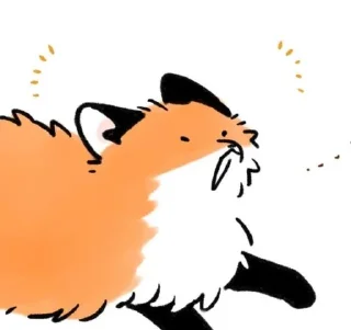 Sticker from хиᴛᴩый ᴧиᴄ🦊by: @foxNeil
