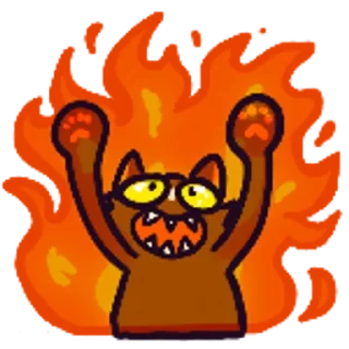 🤬 emoji Micah Yujin☆ @pomojkavelvi Telegram sticker 12 of 13