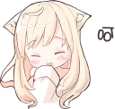 Sticker from NEKOMIMI-MiA :: @line_stickers