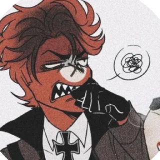 ♥️ emoji Countryhumans Reich Telegram sticker 19 of 32