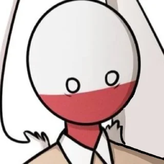 🇵🇱 emoji countryhumans poland Telegram sticker 7 of 32
