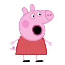 Sticker from Peppa Pig