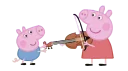 Sticker from Peppa Pig