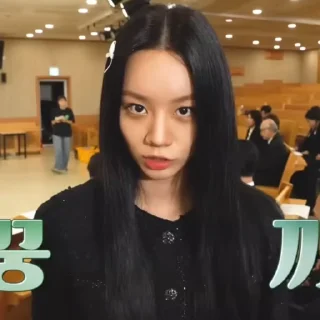 Sticker from Lee Hyeri @qfkxx