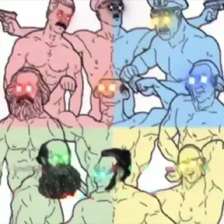💪 emoji Безмежна і пуста Telegram sticker 9 of 47