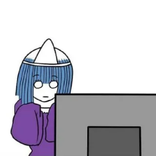 😳 emoji Безмежна і пуста Telegram sticker 13 of 47