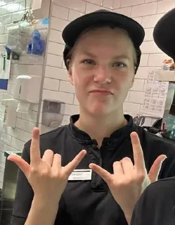 🤘 emoji теремок Telegram sticker 16 of 17