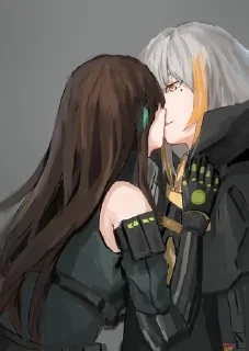 🌟 emoji M16 / GFL p.2 Telegram sticker 11 of 120