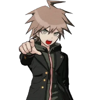 🤬 emoji Danganronpa: Trigger Happy Havoc   @danganronpastickers Telegram sticker 15 of 107