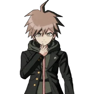 🧐 emoji Danganronpa: Trigger Happy Havoc   @danganronpastickers Telegram sticker 16 of 107