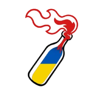 🇺🇦 UA, стікер Telegram 6 з 22
