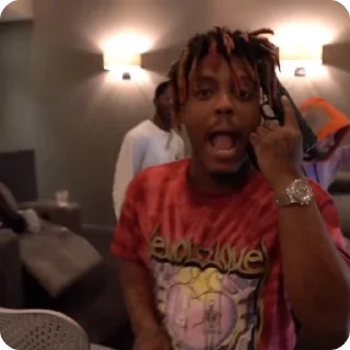 🔫 emoji JuiceWRLD❤️🗺 @mobsta999 Telegram sticker 3 of 120