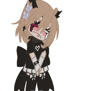 😓 emoji Кошечка :• Telegram sticker 24 of 36