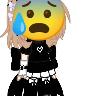 😰 emoji Кошечка :• Telegram sticker 10 of 36