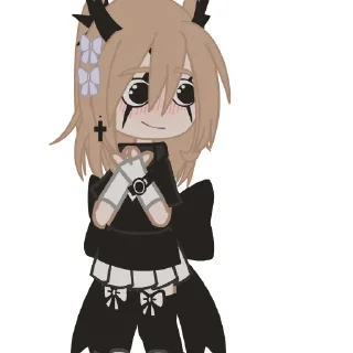 😍 emoji Кошечка :• Telegram sticker 18 of 36