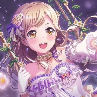 💗 emoji ~arisa bandori~ Telegram sticker 6 of 28