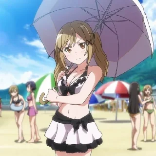 💗 emoji ~arisa bandori~ Telegram sticker 19 of 28