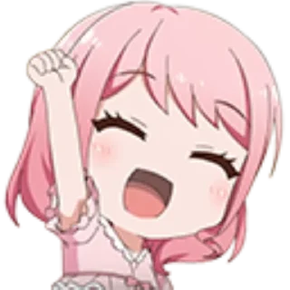 😆 emoji Bandori Vol. 1 (@ilitestickers) Telegram sticker 23 of 120