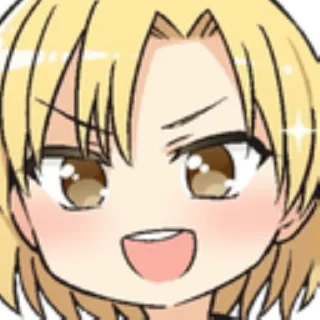 😀 emoji Bandori Vol. 2 (@ilitestickers) Telegram sticker 6 of 115
