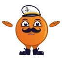 Sticker from Apelsin