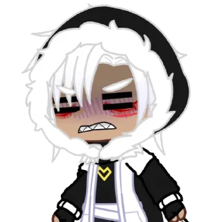 👺 emoji ∘˚˳°𝘾𝙧𝙤𝙨𝙨 𝙎𝙖𝙣𝙨°˳˚∘ Telegram sticker 20 of 54