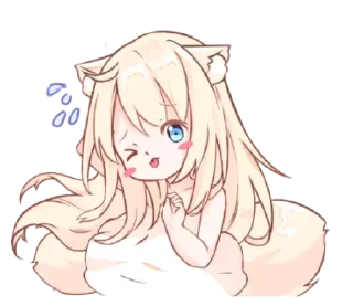 😅 emoji ' няш 𖣂 : @wexsavi 🐾 Telegram sticker 7 of 40