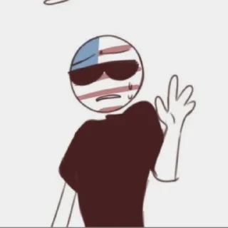 😨 emoji USA Telegram sticker 8 of 39
