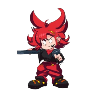 ➡️ emoji HD Кассандра [ @jopaCassandra] Telegram sticker 5 of 15