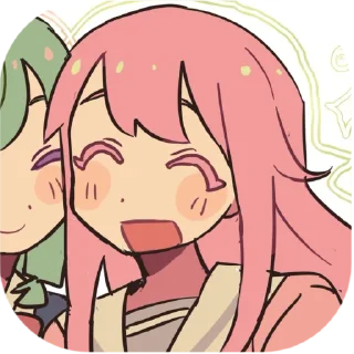 💕 .⊹ емунене4 @fuyukostickers ♡, стікер Telegram 7 з 45