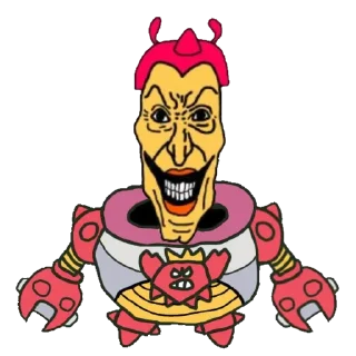 🐙 emoji Ещкере джокер от Еести Telegram sticker 19 of 36